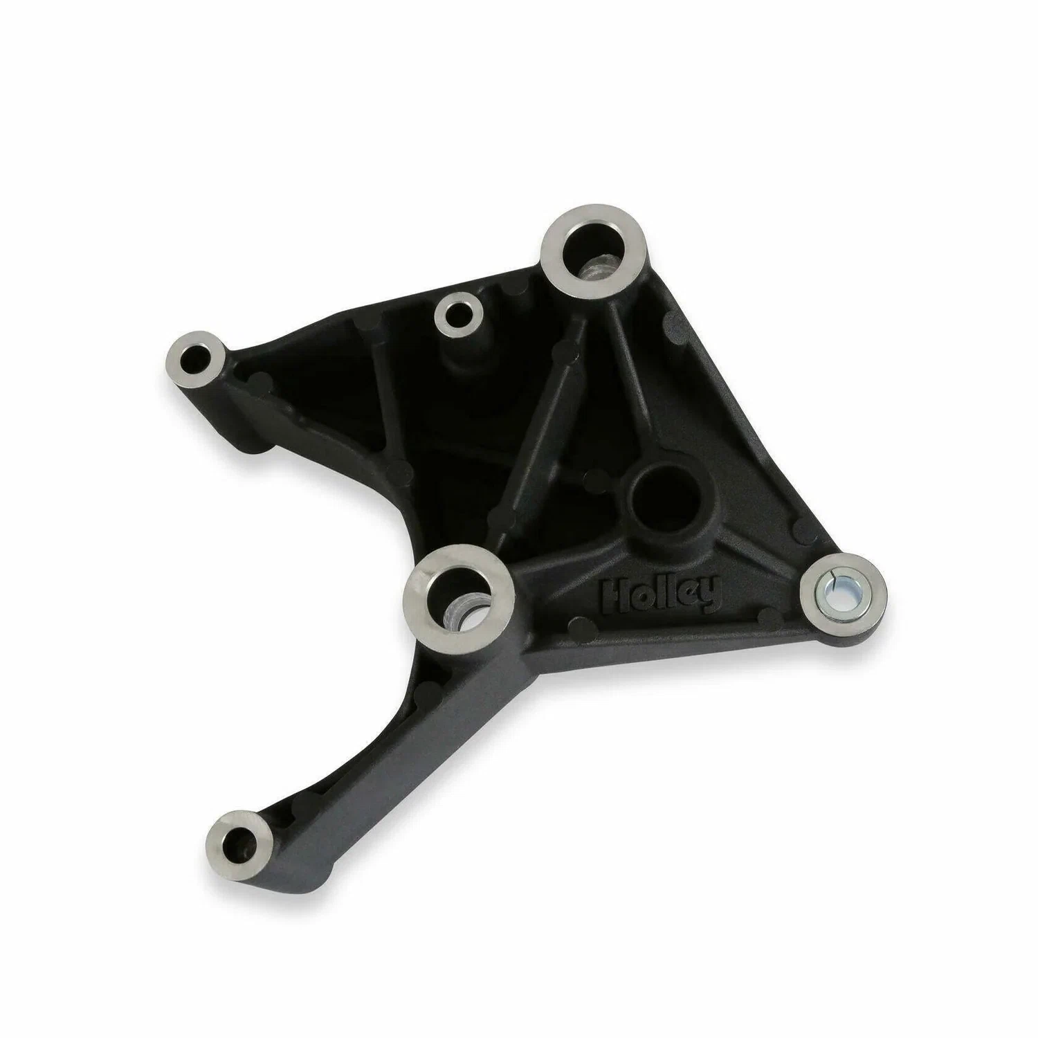 A_C Bracket Kit For Holley Cover-Black-97-421